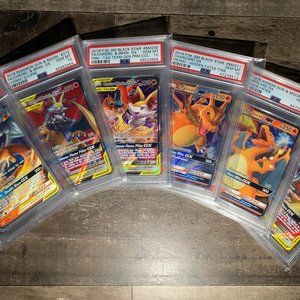 CHARIZARD PSA 9-10 LIMITED REPACK